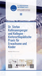 Mobile Screenshot of kfo-frankfurt.de
